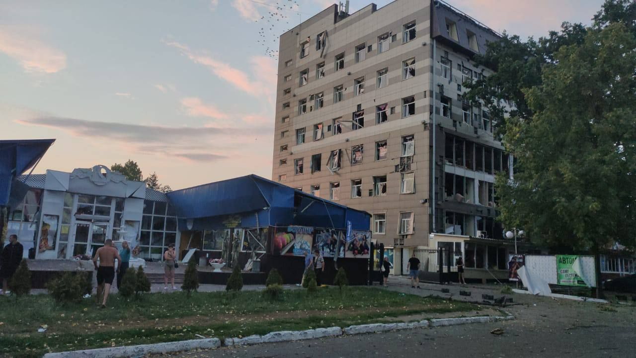 Наслідки удару Наслідки удару