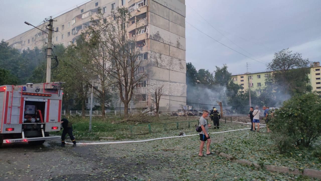 Наслідки удару Наслідки удару