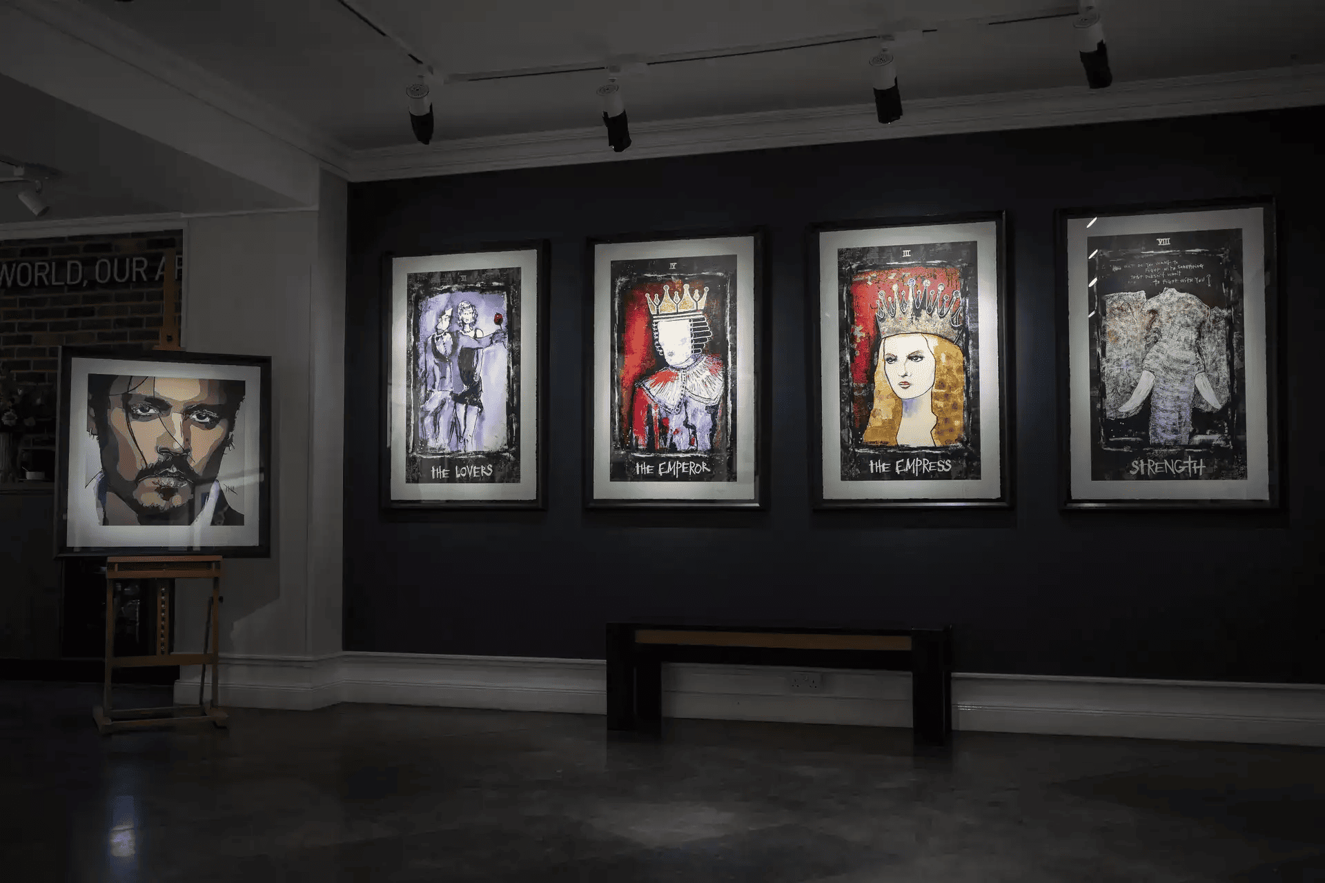 Повний комплект. Фото: Castle Fine Art Повний комплект. Фото: Castle Fine Art