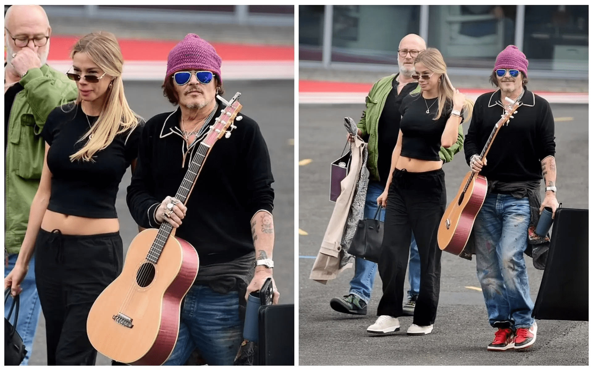 Юлія Власова та Джонні Депп. Фото: BackGrid Юлія Власова та Джонні Депп. Фото: BackGrid