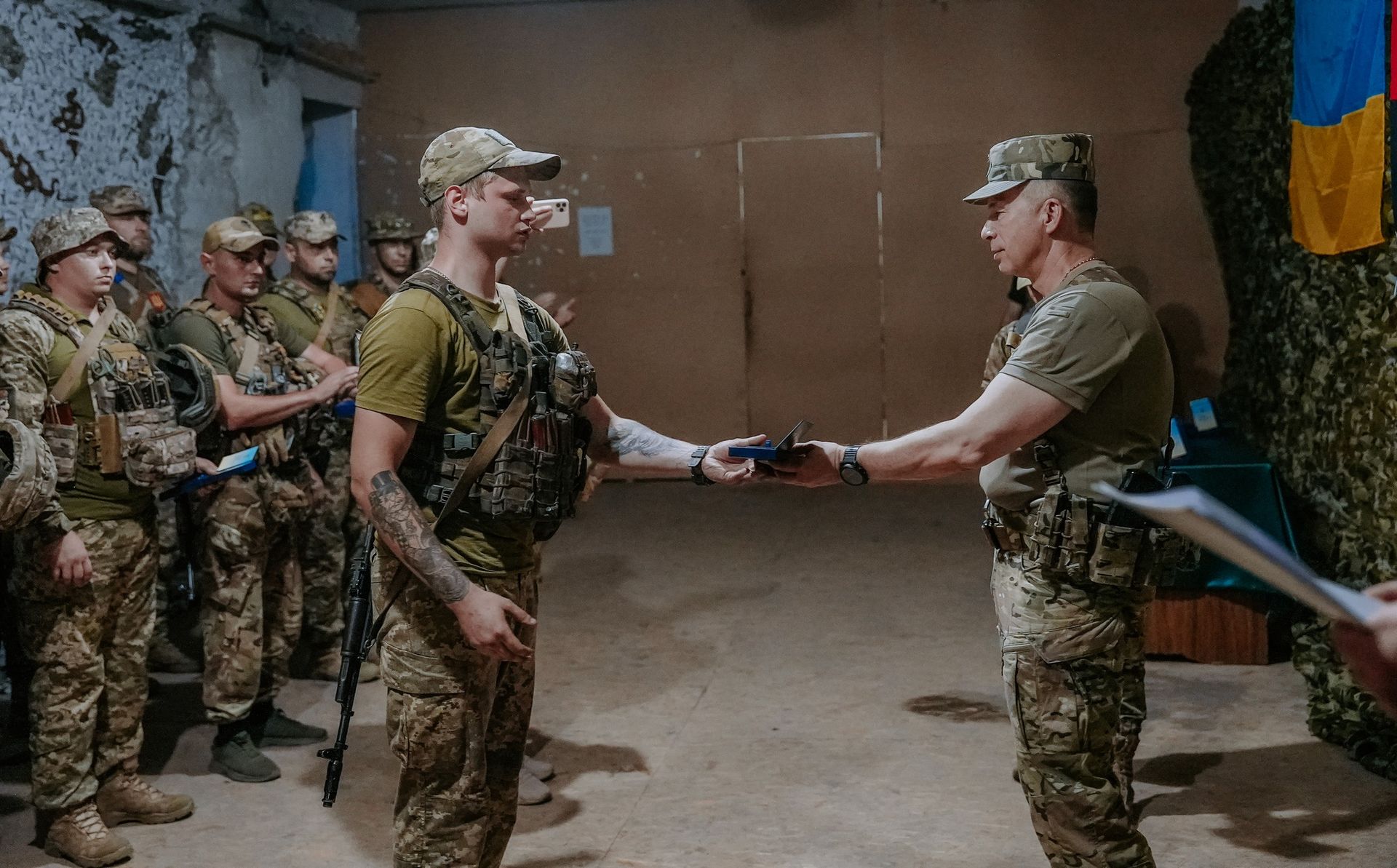 Нагородження захисників Нагородження захисників