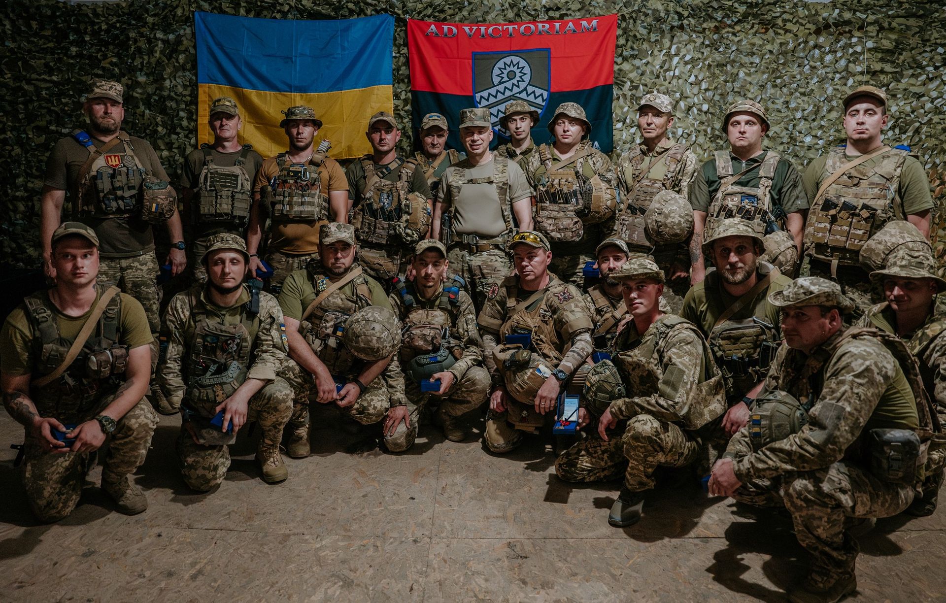 Нагородження захисників Нагородження захисників