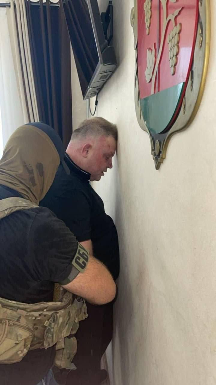 Мэр Белгород-Днестровского Граждан