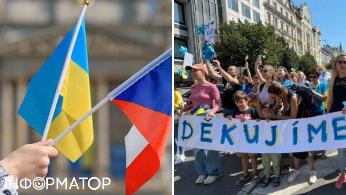 украинцы в Чехии