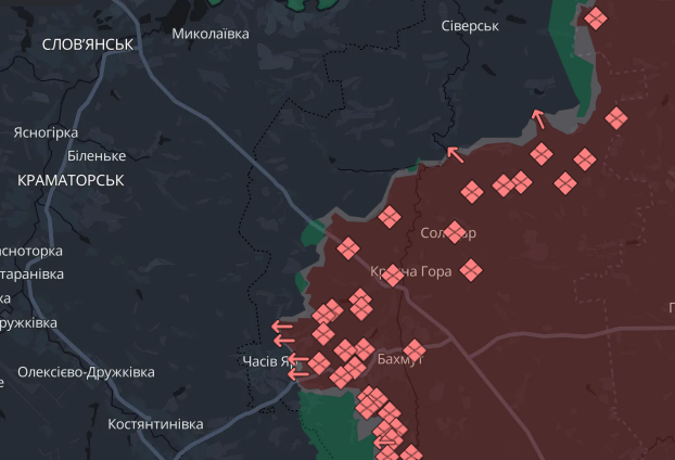 Росіяни окупували Роздолівку на Донеччині – DeepState 1