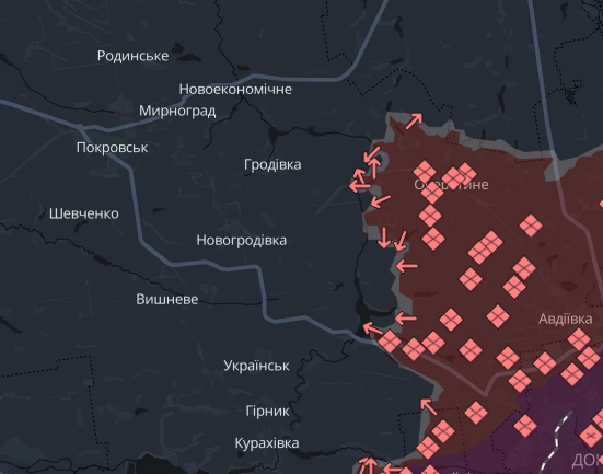 Росіяни захопили ще одне село на Донеччині – карти DeepState 1