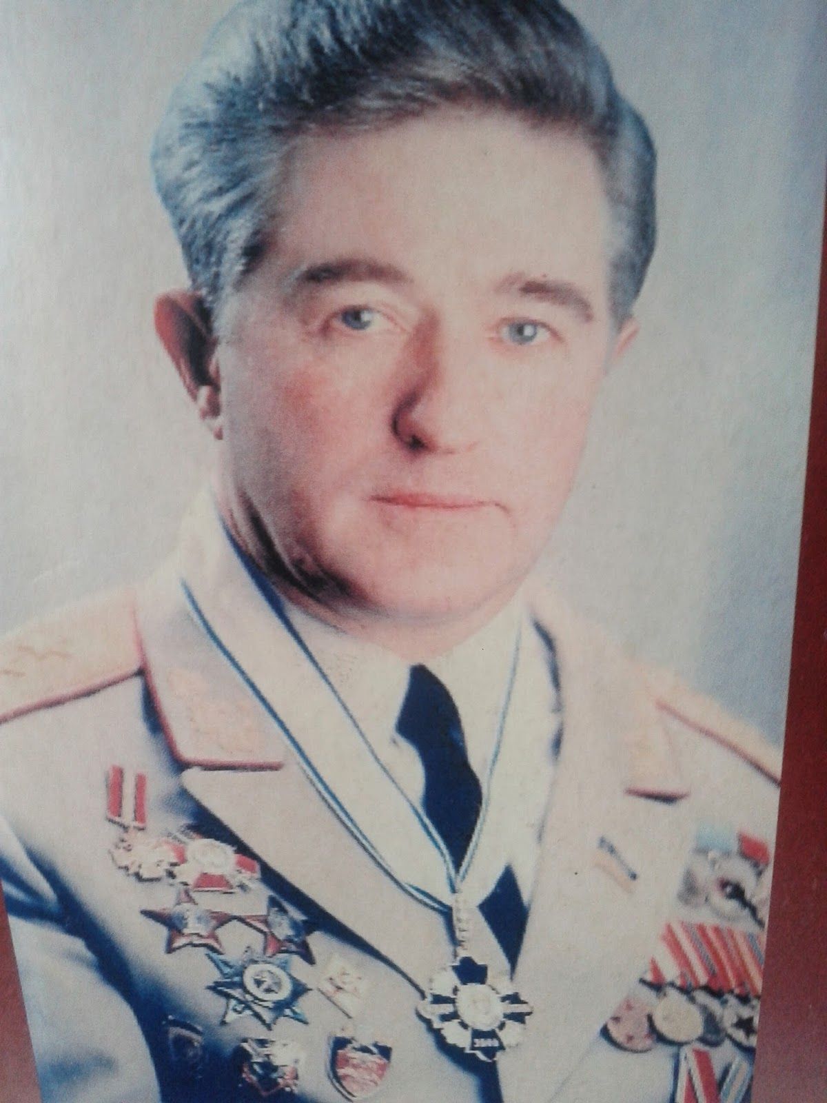 Экс-нардеп, генерал-полковник Адам Чикал. Фото: блог Кременянской сельской библиотеки