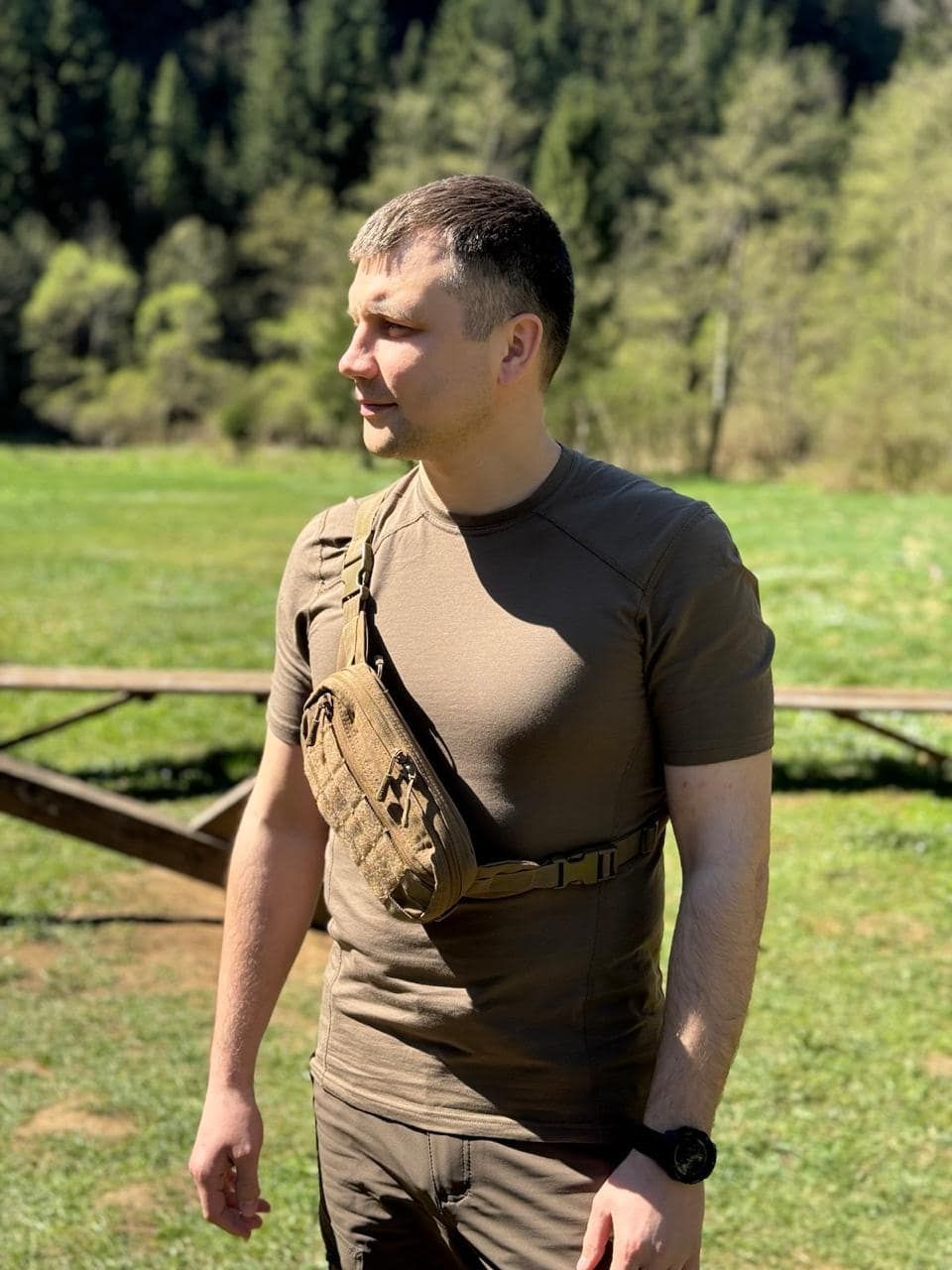 Андрій Найман, звільнений з полону військовий лікар з Житомира. Командування Медичних сил Збройних Сил України Андрій Найман, звільнений з полону військовий лікар з Житомира. Командування Медичних сил Збройних Сил України