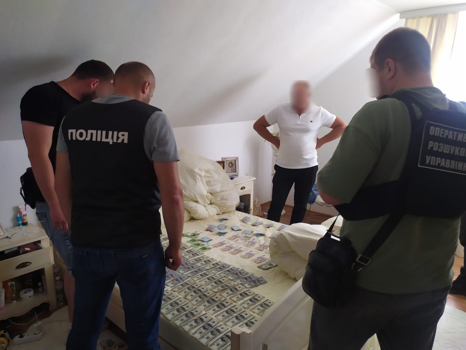 Один из участников схемы Один из участников схемы