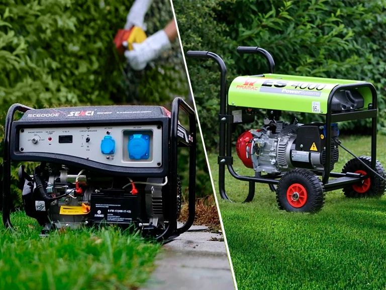 Бензиновый генератор или дизельный: что лучше выбрать для дома? 2