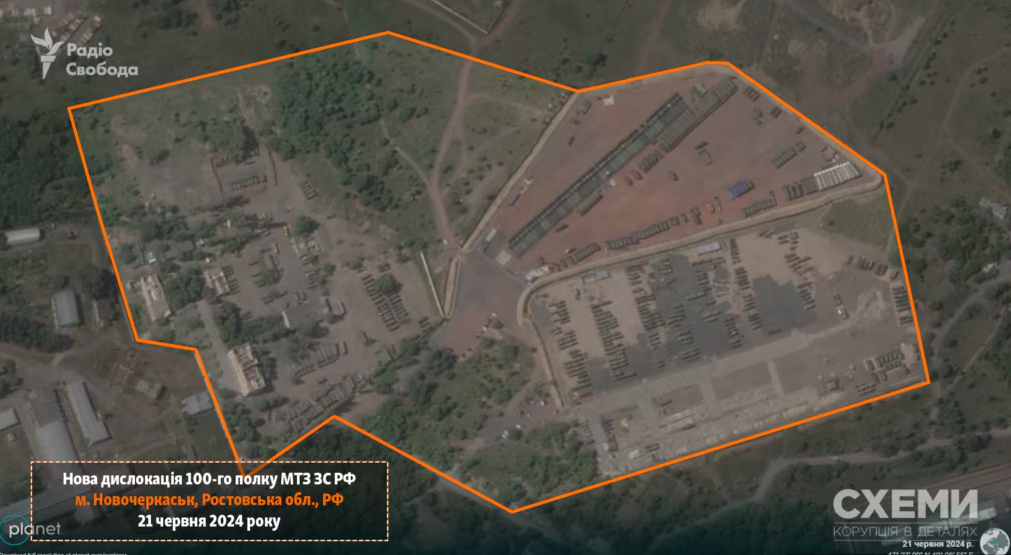 Оккупанты в Ростовской области развернули новую воинскую часть: