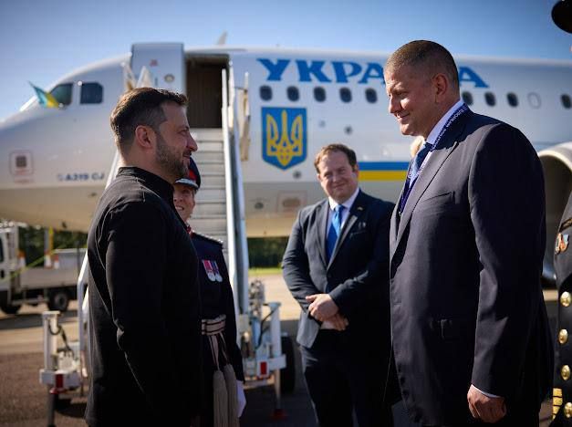 Залужний з Зеленським Залужний з Зеленським