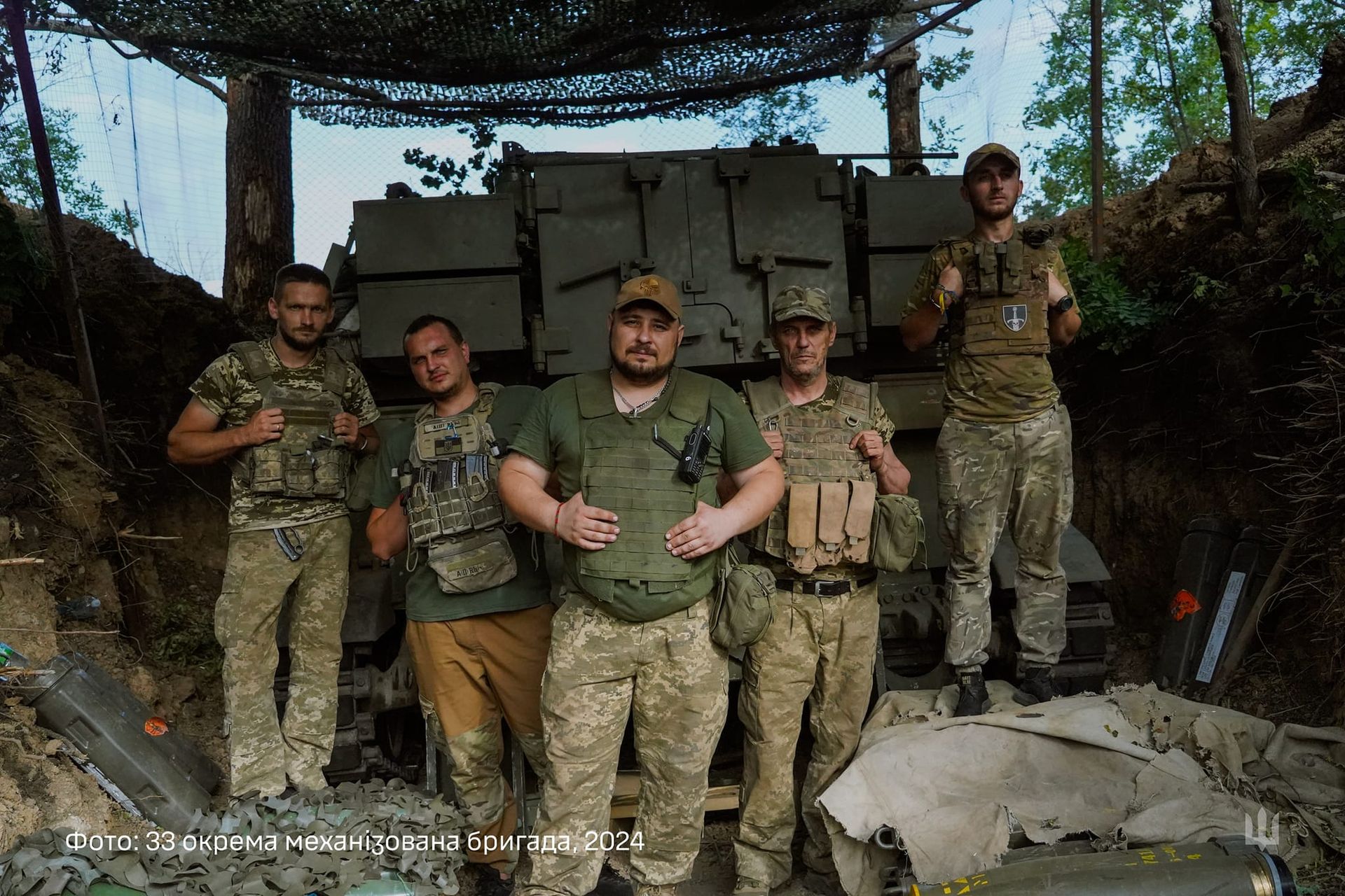 Побацим-побацим: герой відомого мему повернувся з Польщі і понад два роки воює за фронті 2