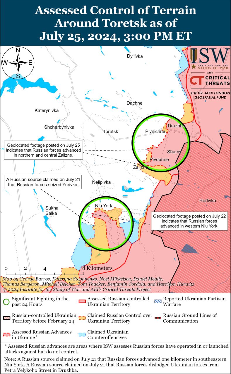Карты боев в Донецкой области Карты боев в Донецкой области