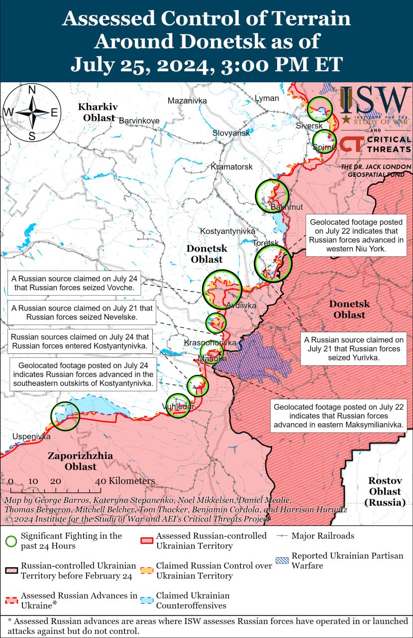 Карты боев в Донецкой области Карты боев в Донецкой области