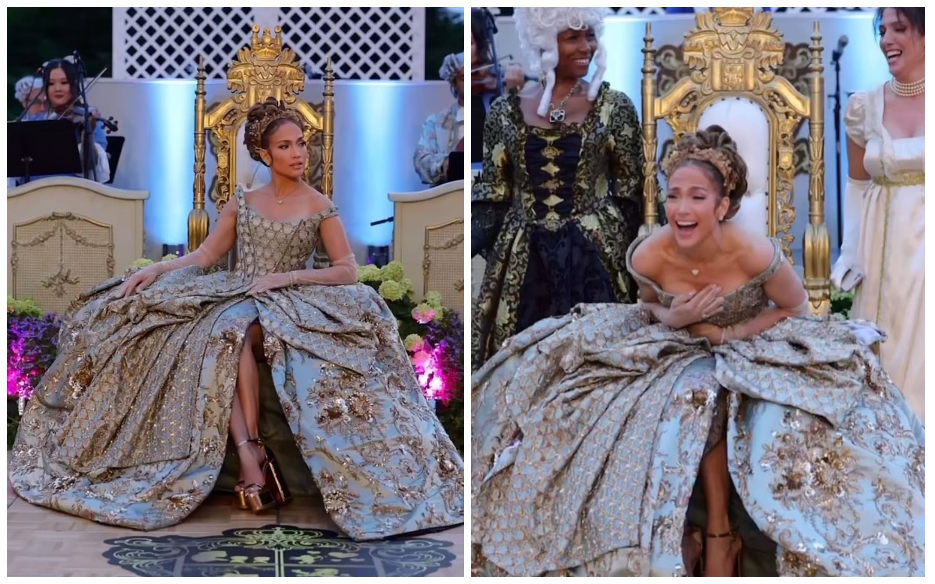 Царский вид. Фото: Instagram/jlo Царский вид. Фото: Instagram/jlo