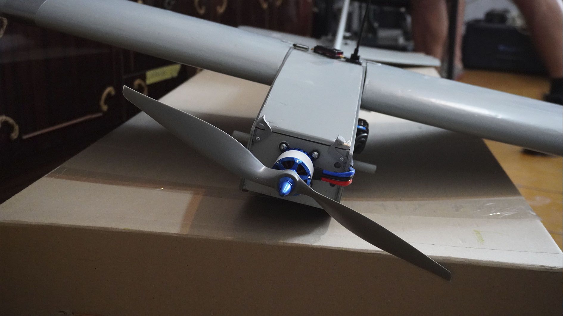 Літакоподібний FPV, здатний вражати цілі на значній дистанції