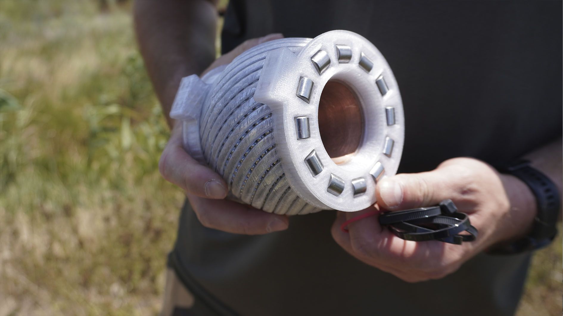 Спеціалізований боєприпас для FPV "Хижак"