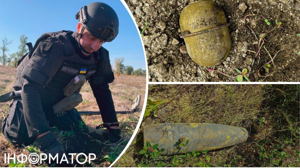 Статистика впечатляет: в ГСЧС назвали количество мин и снарядов, что обезвредили саперы