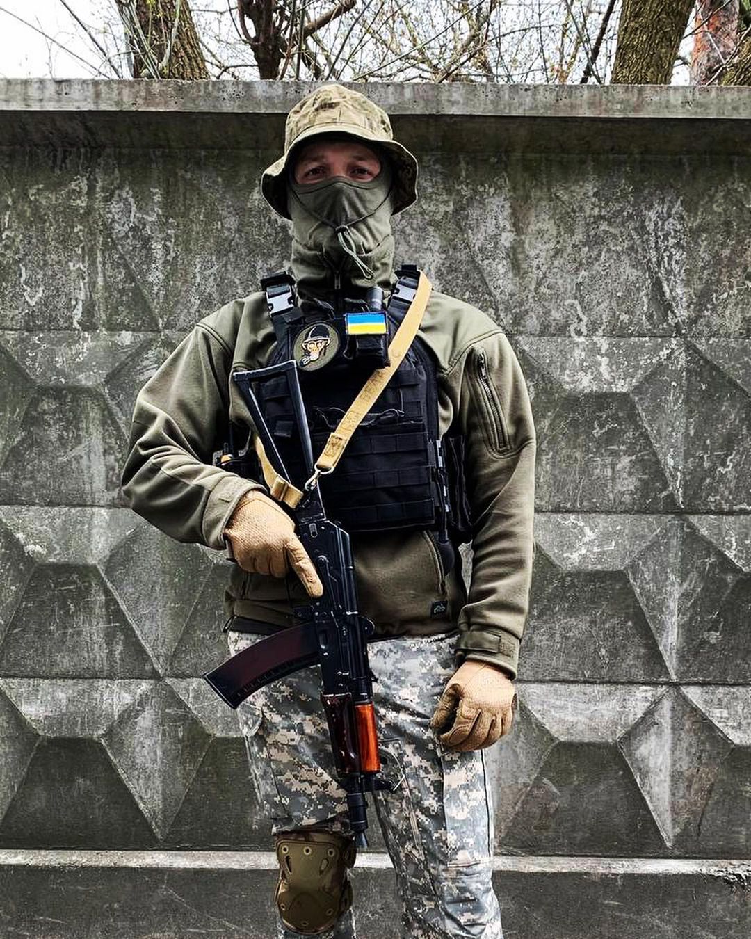 Женя Галич защищает Украину от окупантов. Фото: Instagram/otorvald Женя Галич защищает Украину от окупантов. Фото: Instagram/otorvald