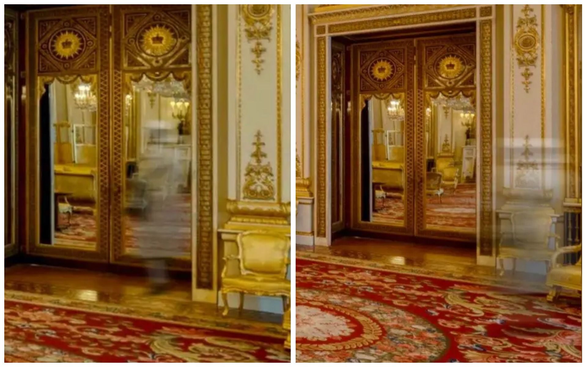 Призрак Елизаветы II. Фото: radaronline.com