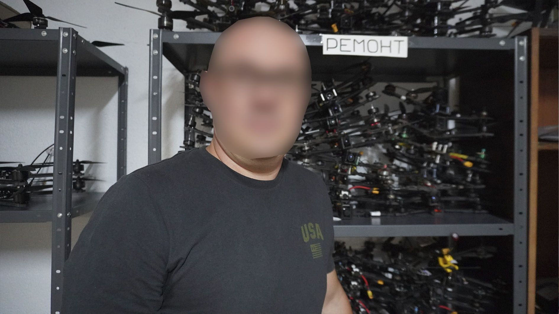 Офіцер на псевдо "Професор" керує підрозділом БПЛА Офіцер на псевдо "Професор" керує підрозділом БПЛА