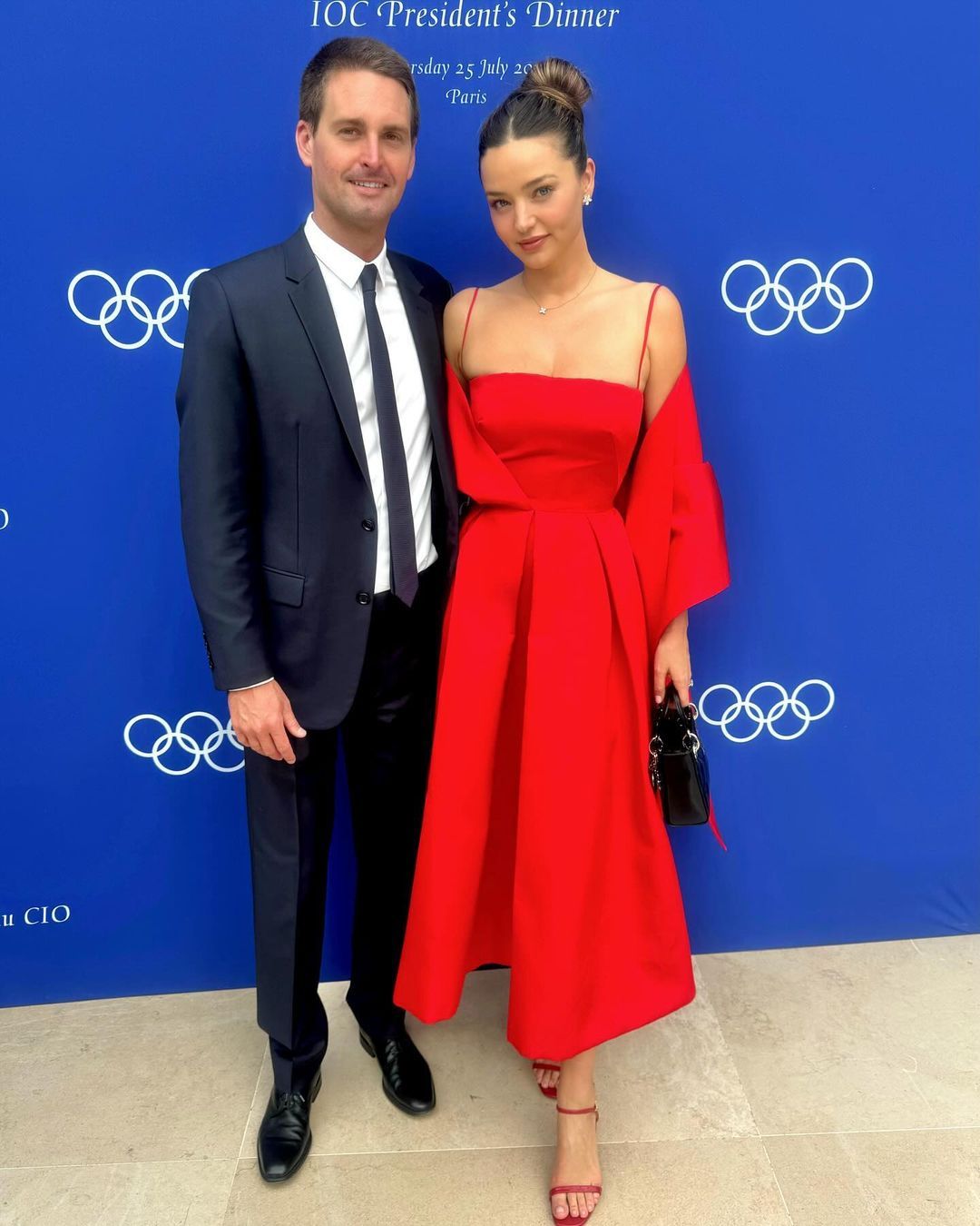 Еван Шпігель та Міранда Керр. Фото: Instagram/mirandakerr Еван Шпігель та Міранда Керр. Фото: Instagram/mirandakerr