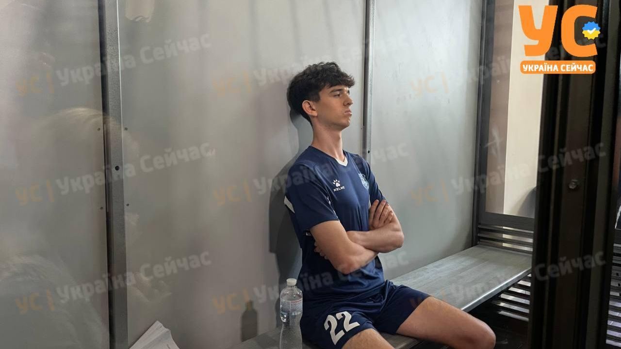 В'ячеслав Зінченко у суді. Фото: Україна сейчас