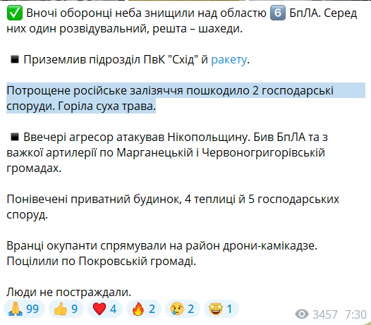 ПВО ночью отразила российскую атаку: где было слышно больше взрывов 2