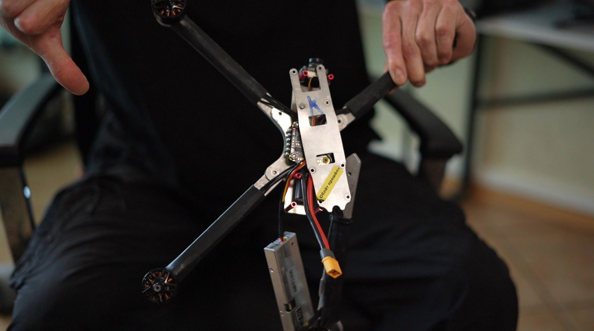 Російський дрон компанії "Судний день". Неякісний, але масовий Російський дрон компанії "Судний день". Неякісний, але масовий