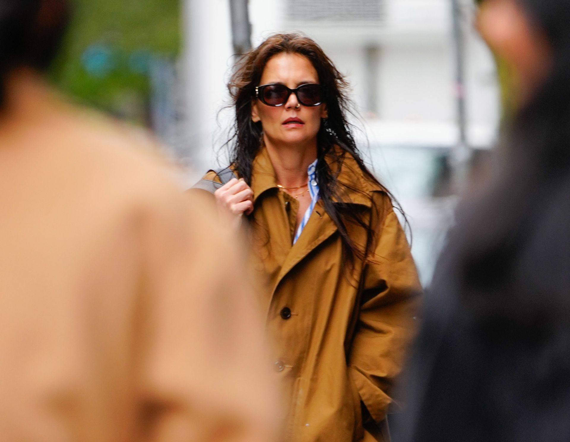 Кеті Холмс. Фото: Getty Images Кеті Холмс. Фото: Getty Images