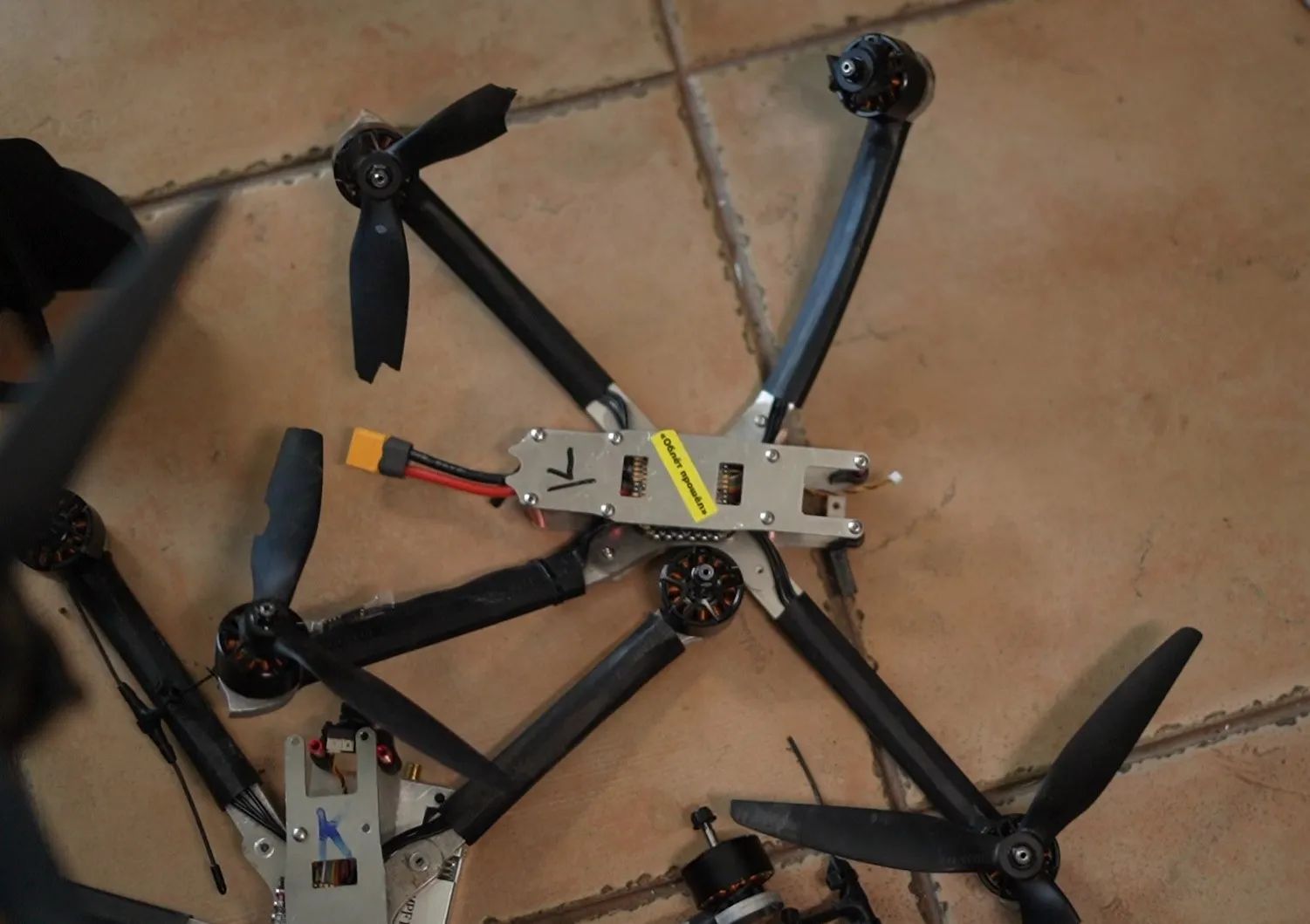 Російський дрон компанії "Судний день" Російський дрон компанії "Судний день"