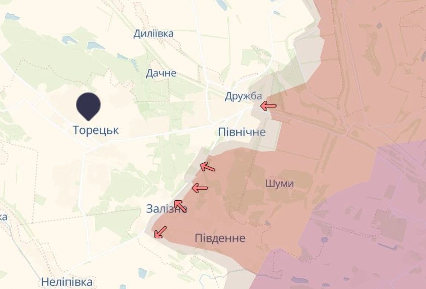 торецк 3