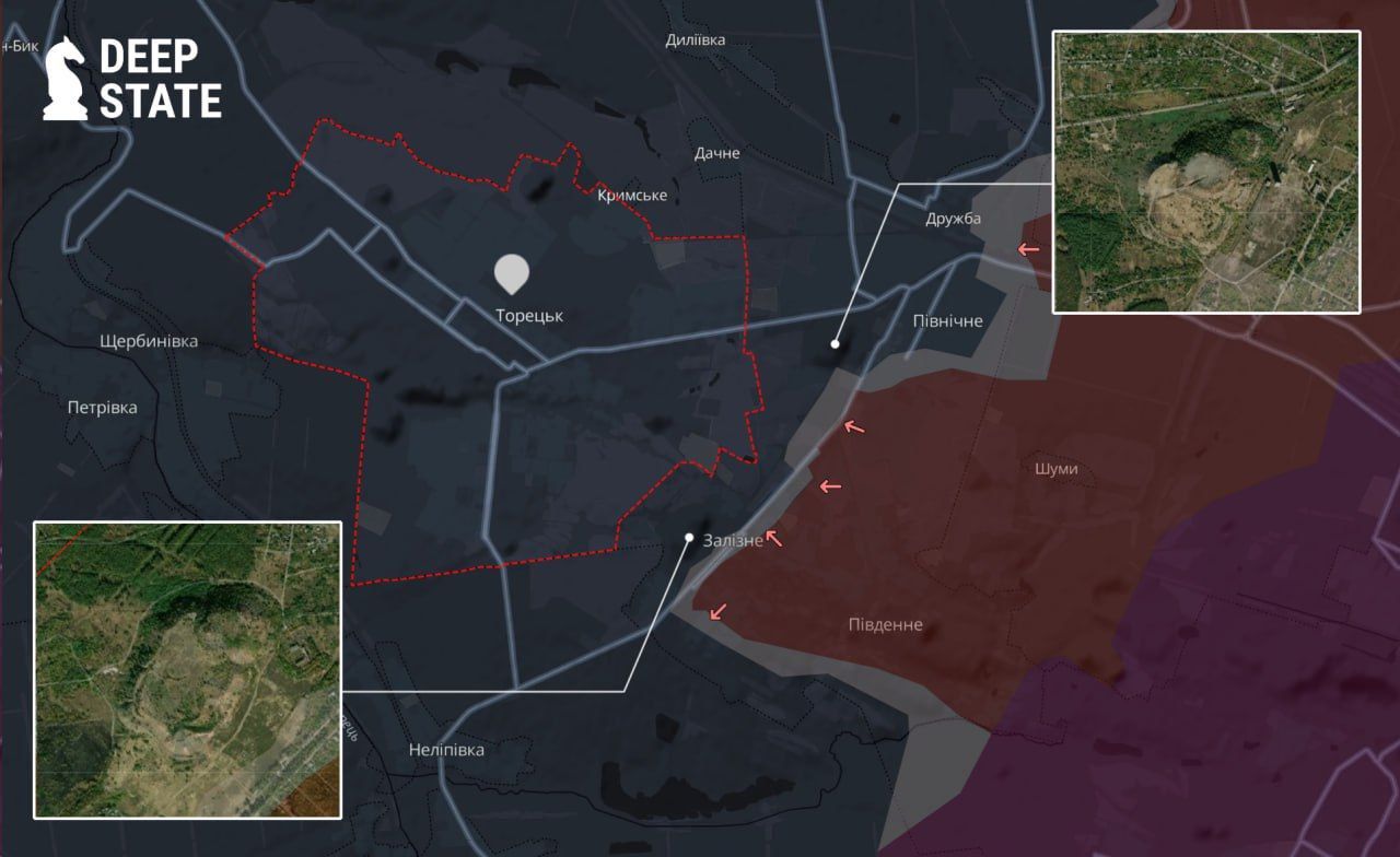 Початок битви за Торецьк є питанням часу: у DeepState відповіли, чи є у ЗСУ надійний рецепт захисту міста 1