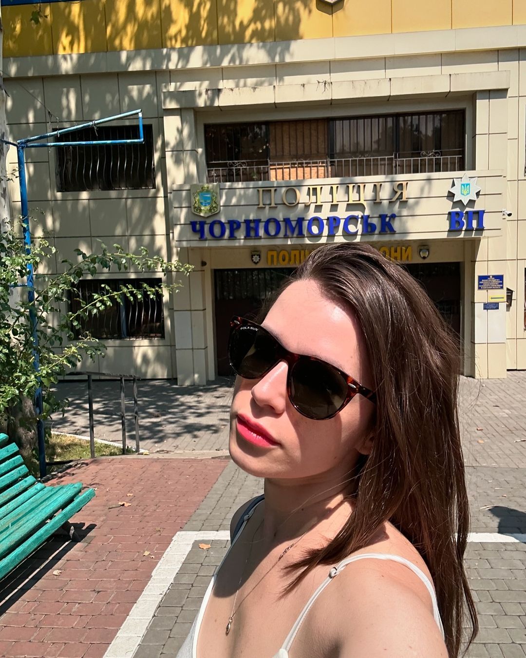 Співачка Христина Соловій була в поліції. Фото: Instagram//soloviyka