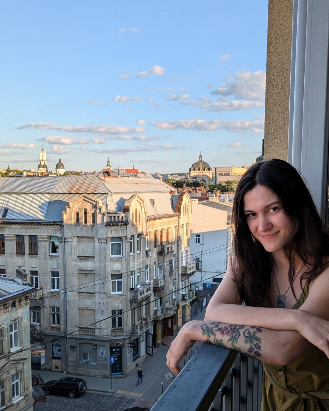 виконавча директорка Виделкаfest Іванки Антонюк