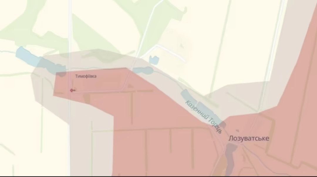 Хаос на Донбасі: аналітики повідомляють про втрату Кроасногорівки і важкі бої за Торецьк 1