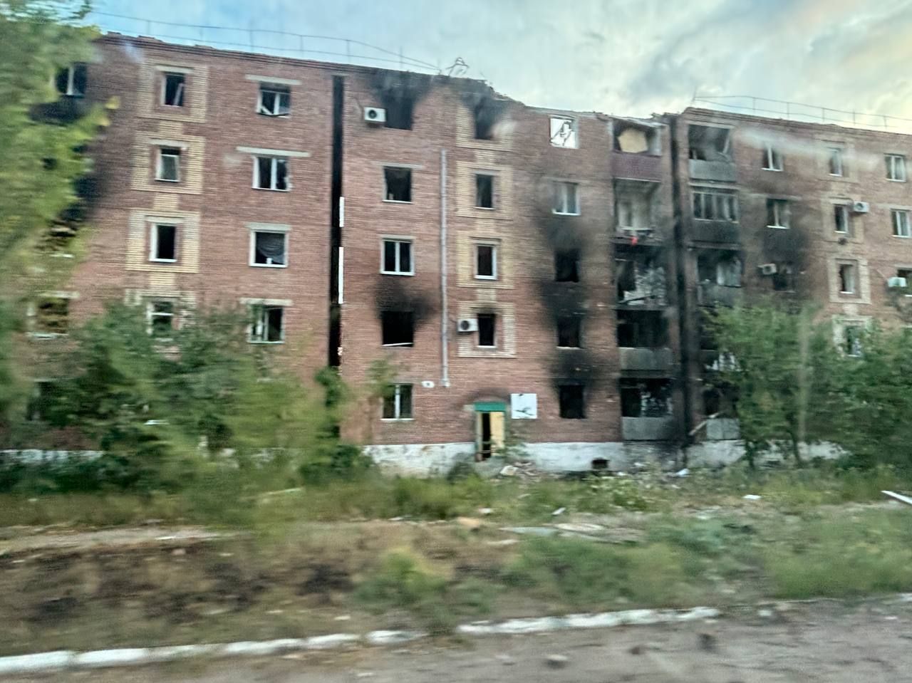 Безуглая показала, как выглядит Торецк Безуглая показала, как выглядит Торецк