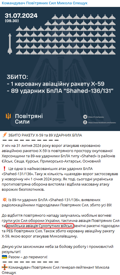 ВСУ приобщает вертолеты к сбитию вражеских "Шахедов" ВСУ приобщает вертолеты к сбитию вражеских "Шахедов"
