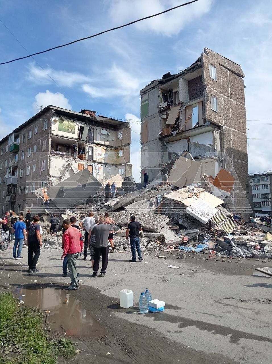 Взрыв в России Взрыв в России