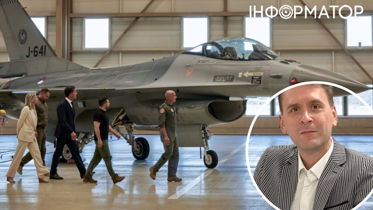 Военный эксперт Александр Коваленко, влияние F-16 на боевые действия в Украине