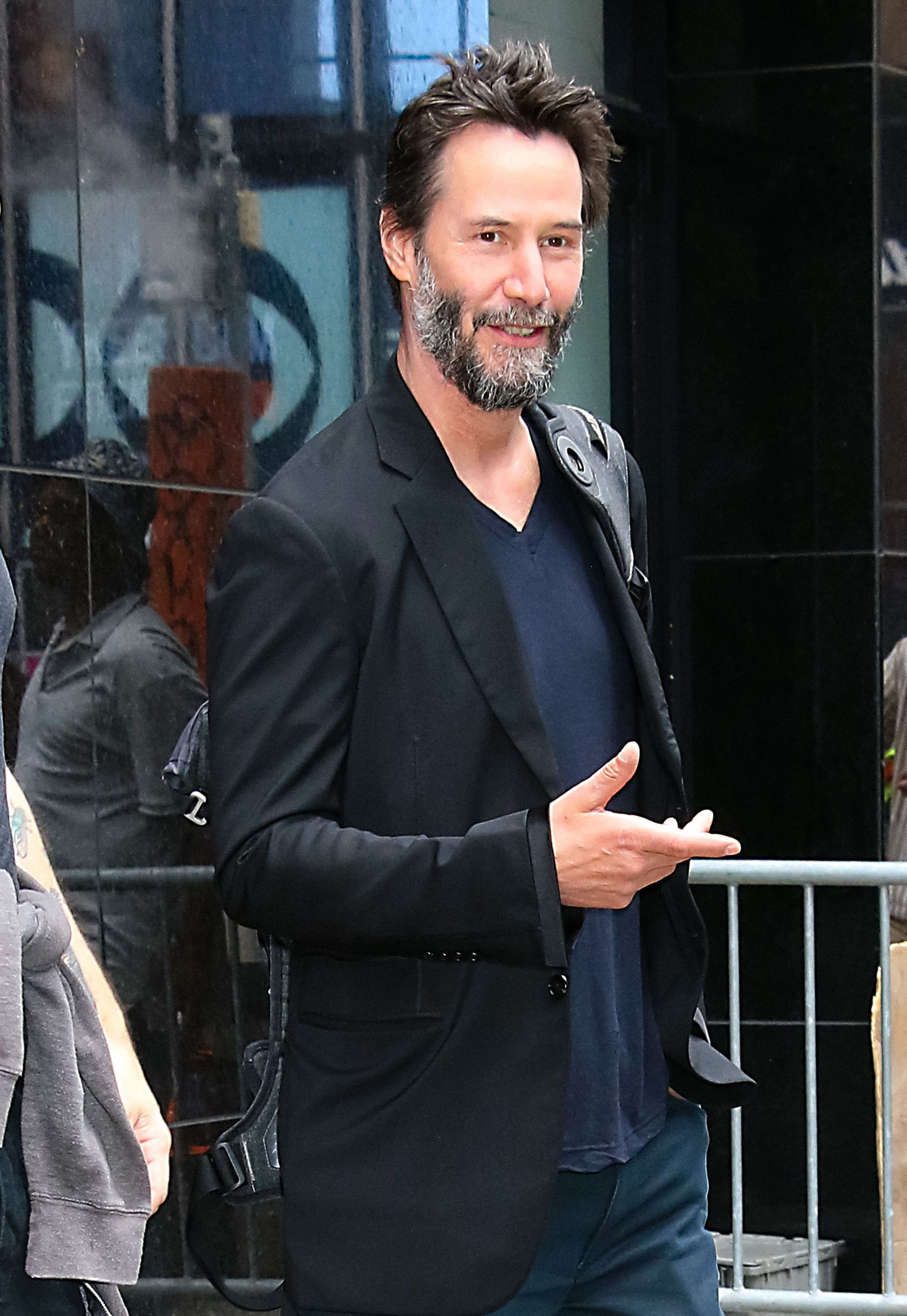 Кіану Рівз. Фото: Getty Images Кіану Рівз. Фото: Getty Images