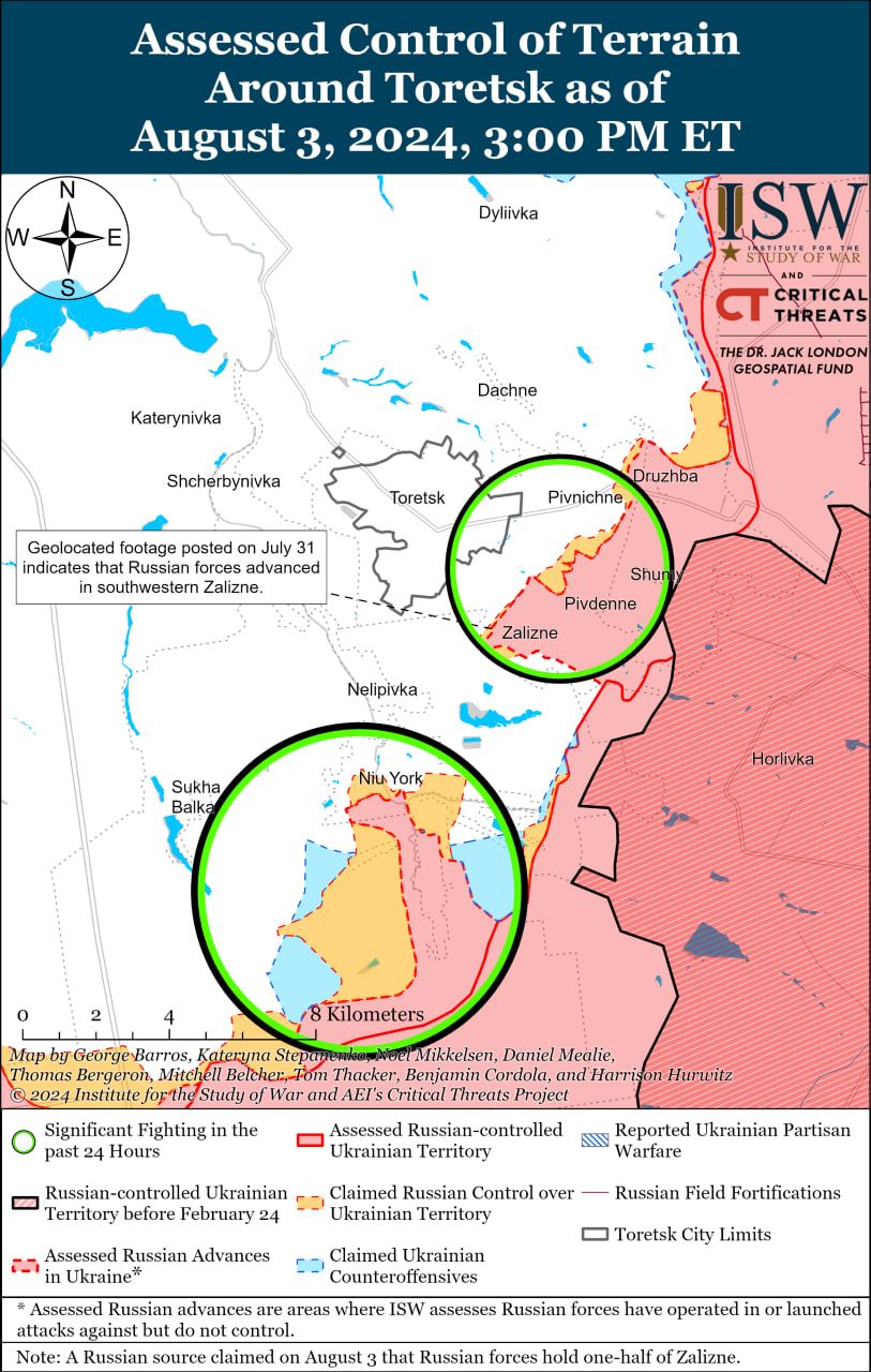 Карти боїв на Донеччині Карти боїв на Донеччині