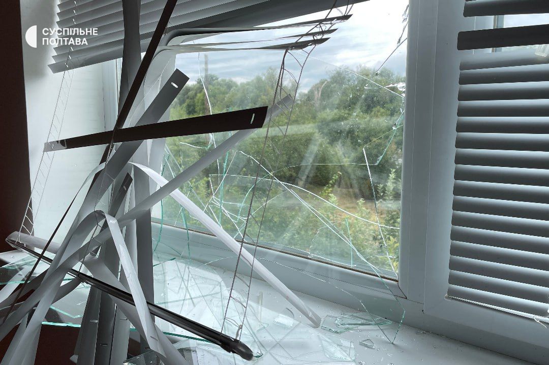 Обстріл росіянами Полтавщини. Фото: Суспільне