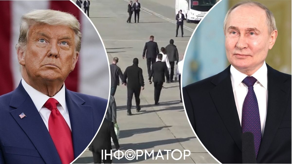 Дональд Трамп, Володимир Путін