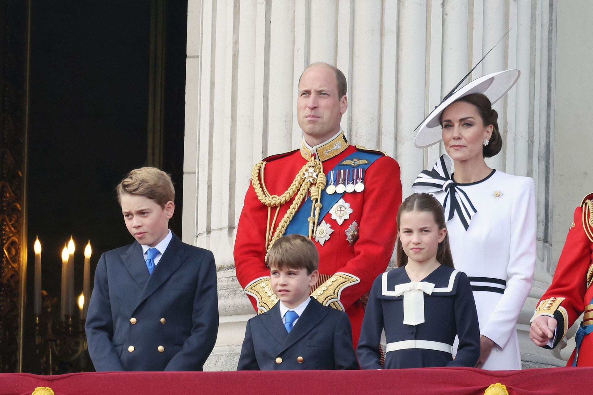 Уильям, Кейт и их дети. Фото: Getty Images Уильям, Кейт и их дети. Фото: Getty Images