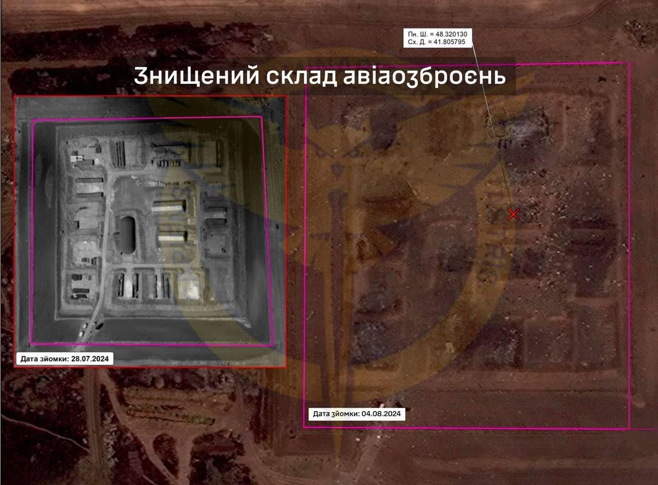 Данные: ГУР МО Украины Данные: ГУР МО Украины