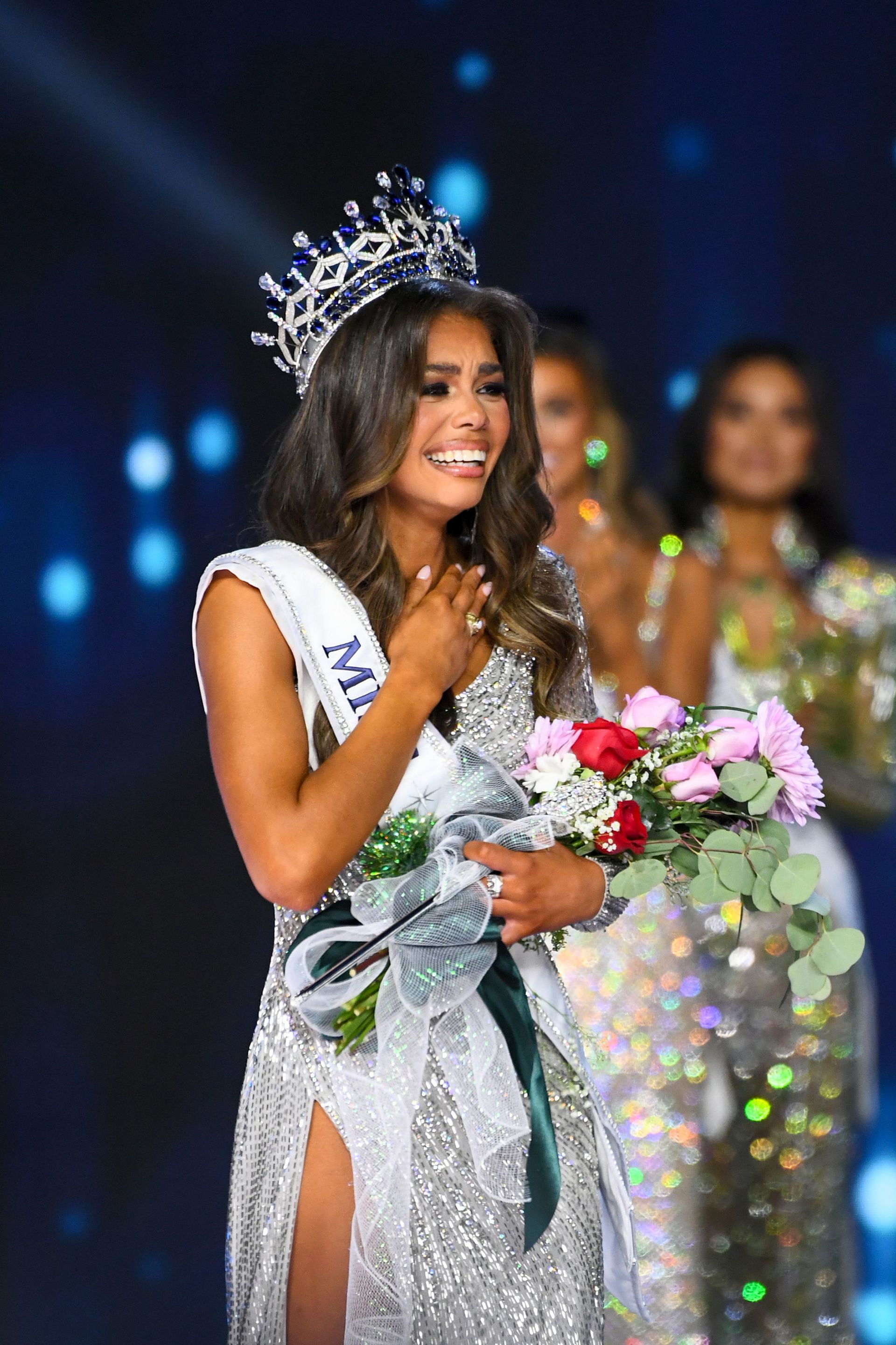 Победительницу начали травить в Сети. Фото: Getty Images Победительницу начали травить в Сети. Фото: Getty Images