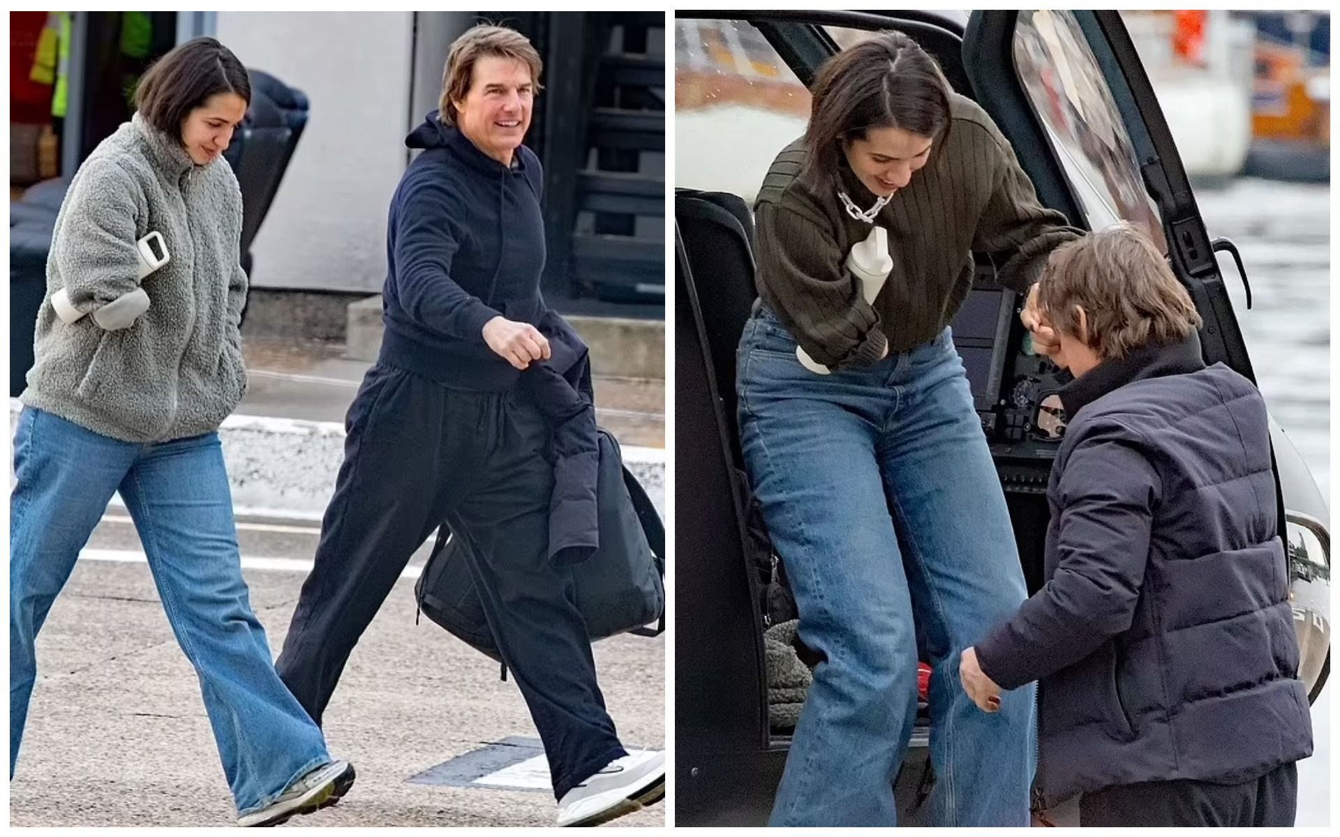 Неслучайные друзья. Фото: BackGrid Неслучайные друзья. Фото: BackGrid