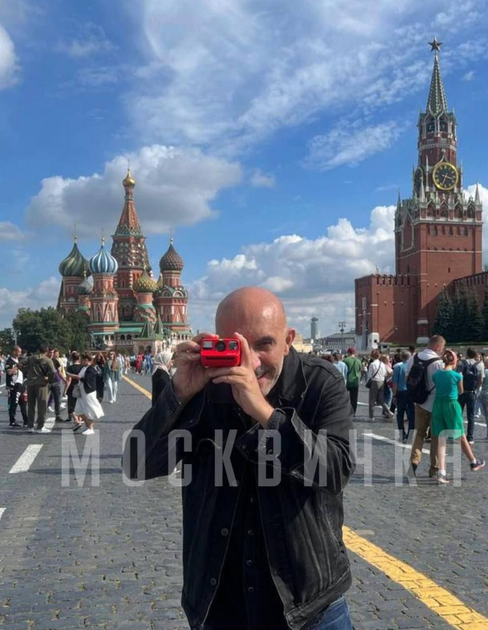 Ще один симпатик Росії. Французький режисер Гаспар Ное приїхав до Москви 1